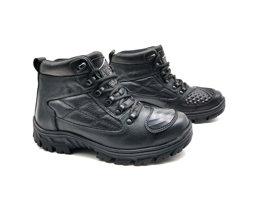 Coturno Alfa Tático Bmbrasil 5198/01 Preto