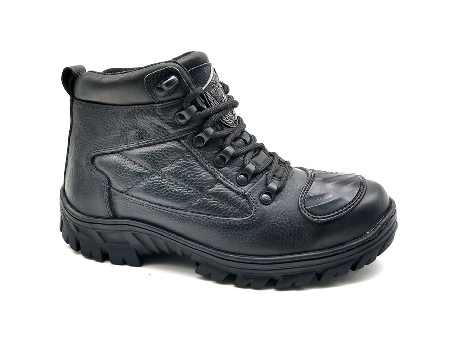 Coturno Alfa Tático Bmbrasil 5198/01 Preto