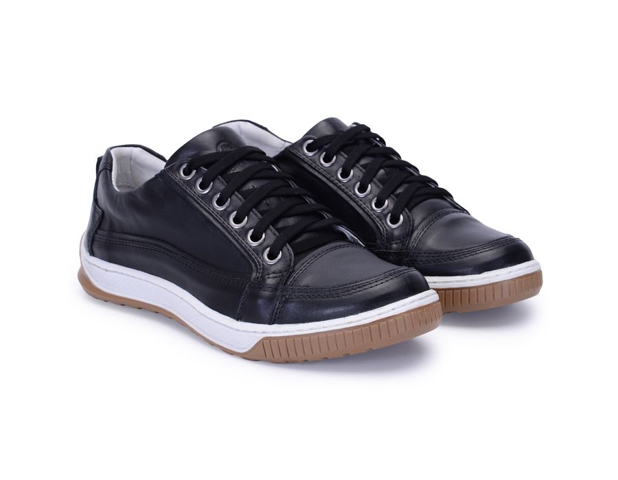 Sapato Masculino Casual Porshe Amura 114/02 Preto