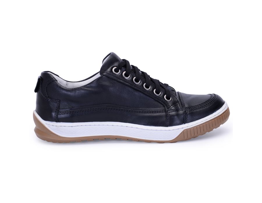 Sapato Masculino Casual Porshe Amura 114/02 Preto