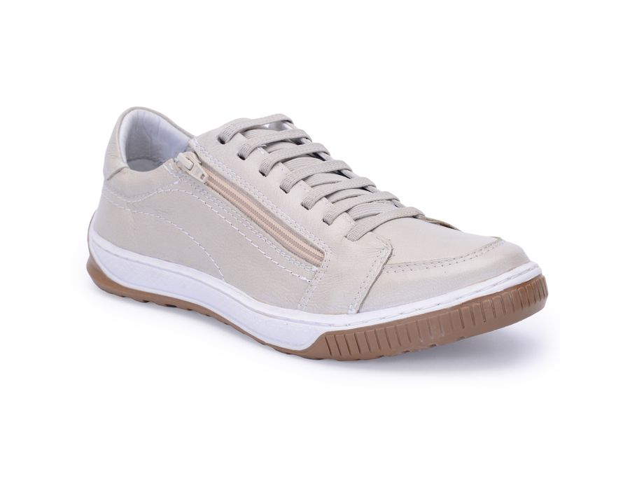 Sapatenis Masculino Casual Masculino De Couro Bmbrasil 608/15 Gelo