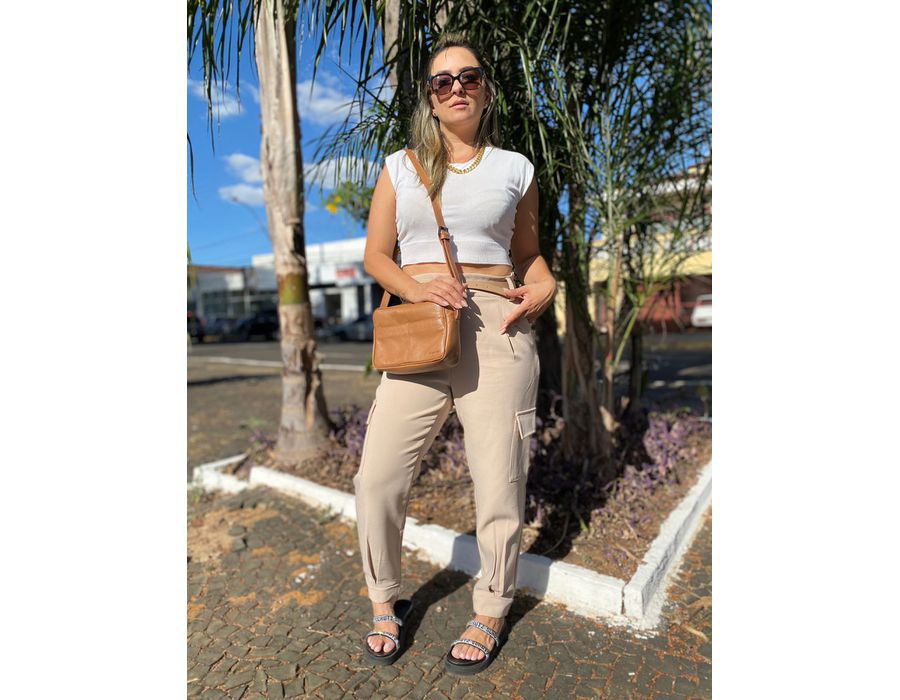 Bolsa Feminina Lu - Fendi - COURO LEGÍTIMO