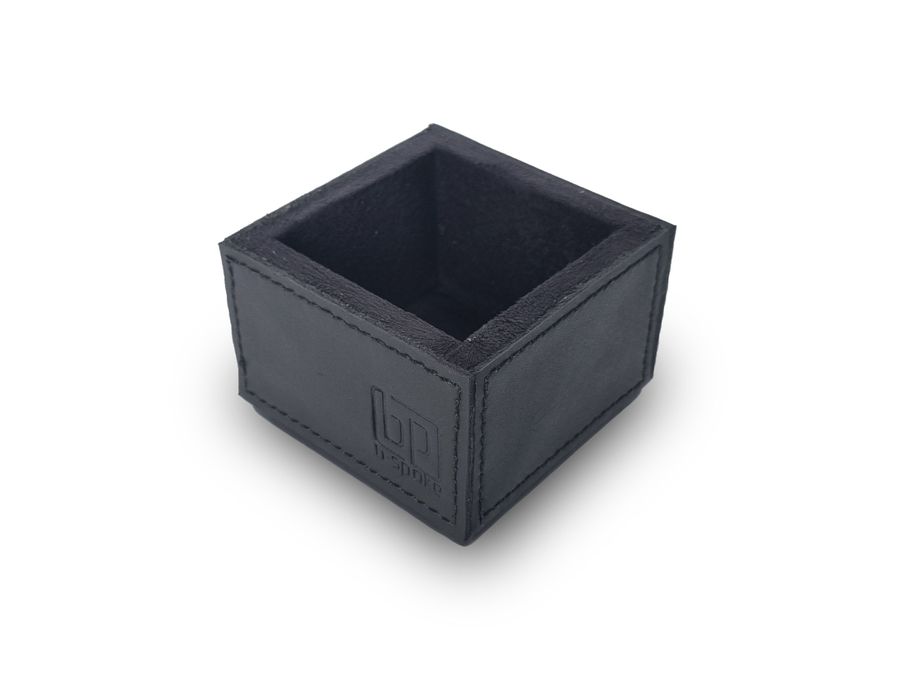 Porta Clips WorkSpace - PRETO - Couro Legítimo