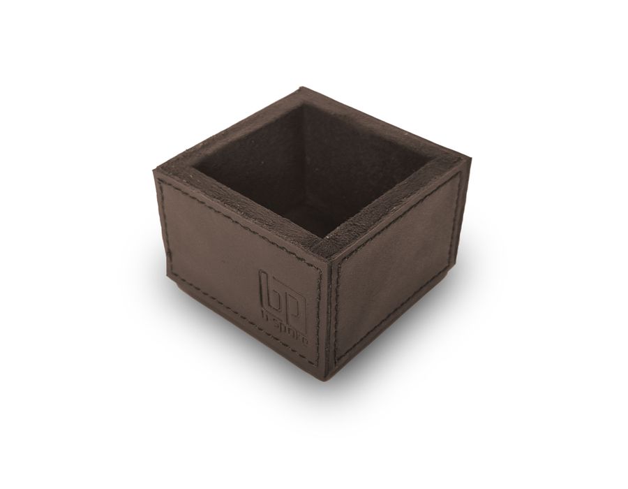 Porta Clips WorkSpace - TABACO - Couro Legítimo
