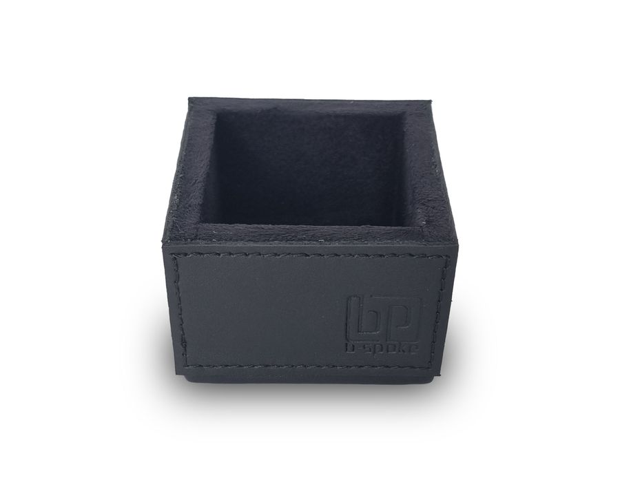 Porta Clips WorkSpace - PRETO - Couro Legítimo