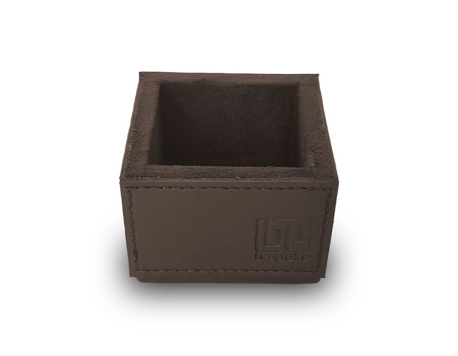 Porta Clips WorkSpace - TABACO - Couro Legítimo