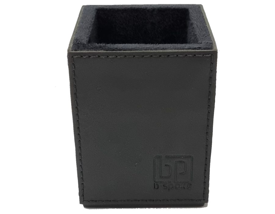 Porta Lápis WorkSpace - PRETO - Couro Legítimo
