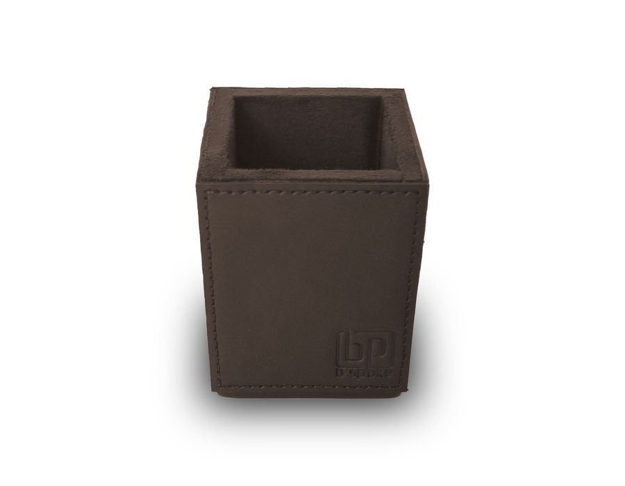 Porta Lápis WorkSpace - TABACO - Couro Legítimo