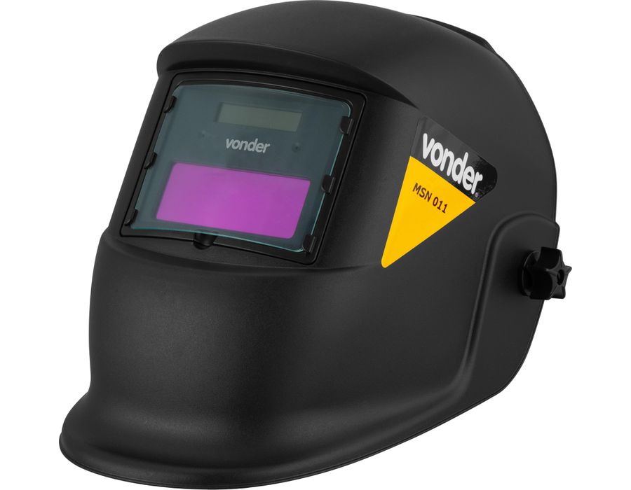 Máscara para solda com escurecimento automático, tonalidade 11 VONDER