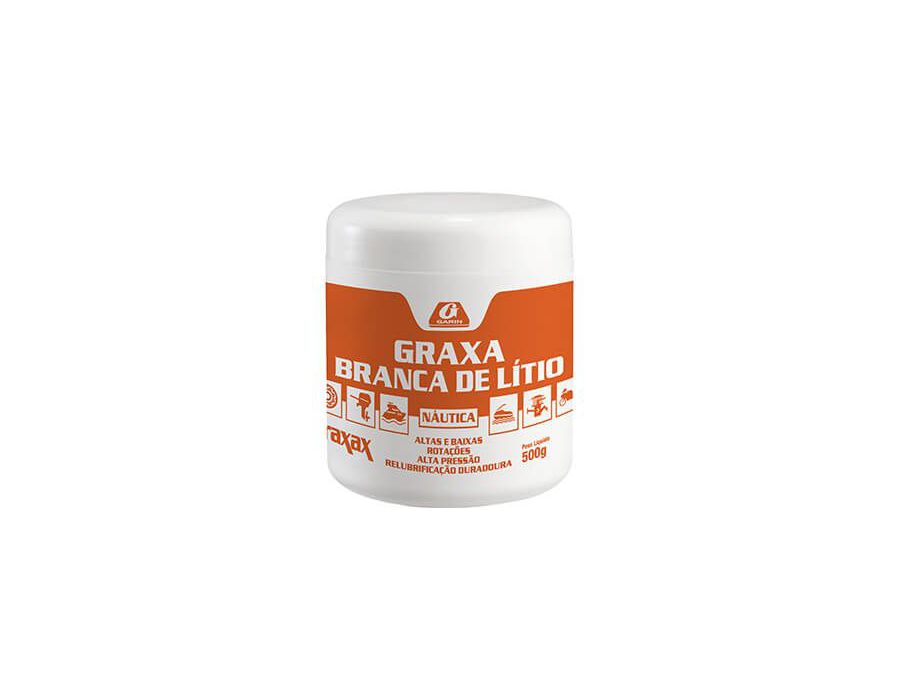 GRAXA BRANCA DE LITIO 500G
