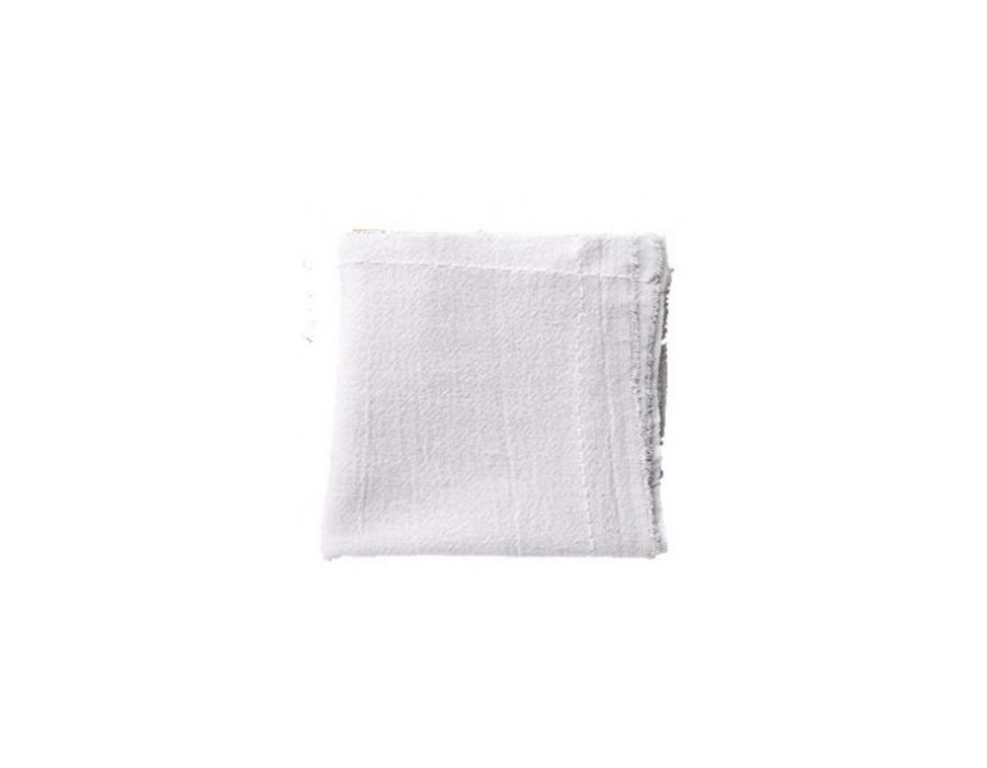 FLANELA BRANCA GRANDE 38X58