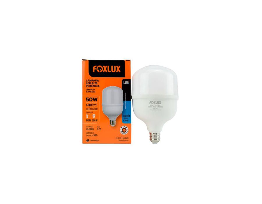 LAMPADA LED 50W FOXLUX 6500K
