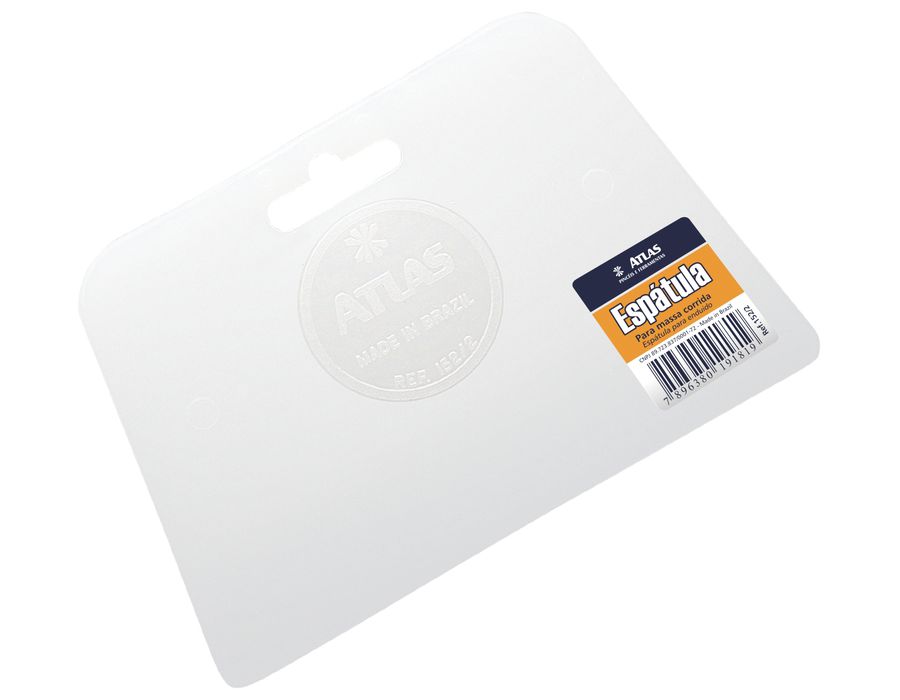 ESPATULA PLASTICO PARA MASSA ATLAS