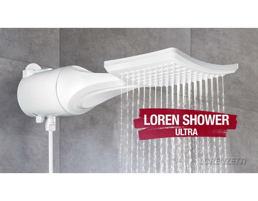 Chuveiro Ducha Loren Shower Ultra Eletrônico