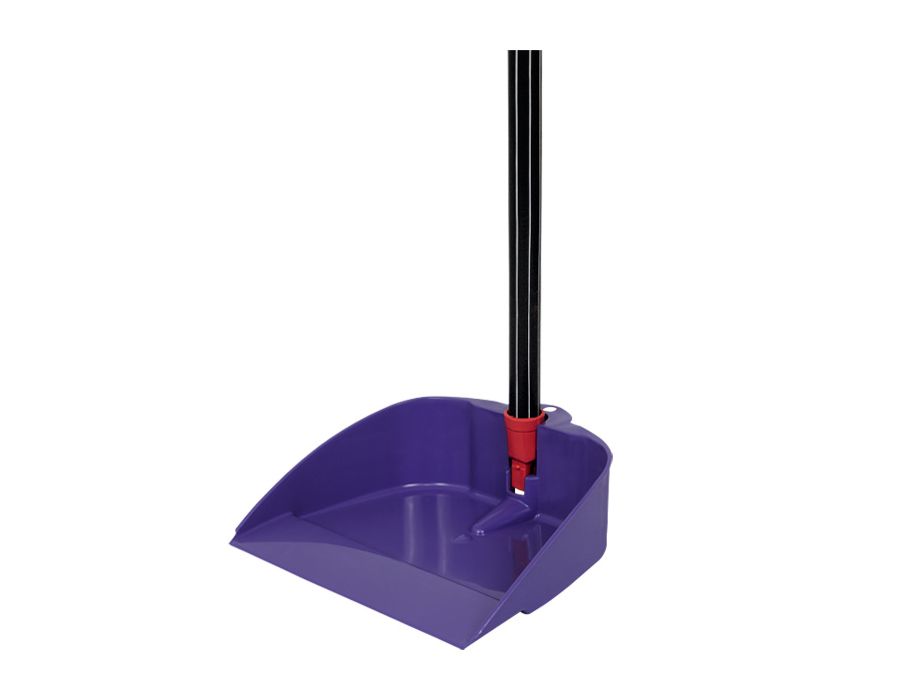 PA DE LIXO PLÁSTICO COM CABO 