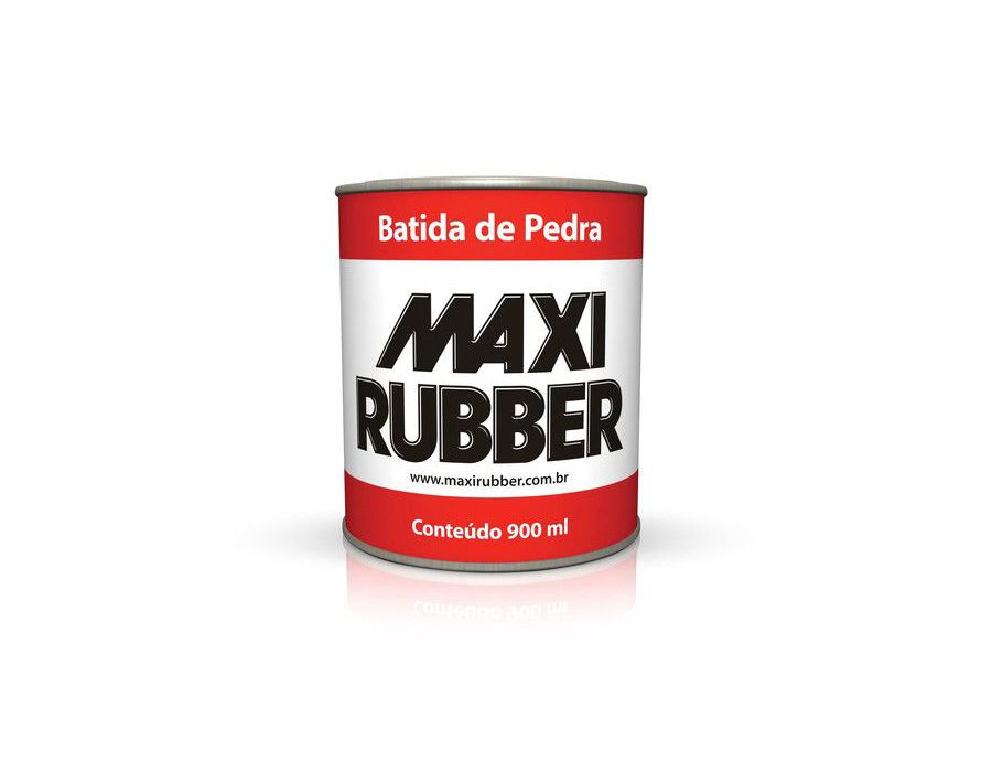 BATIDA DE PEDRA 900 ML MAXI RUBBER