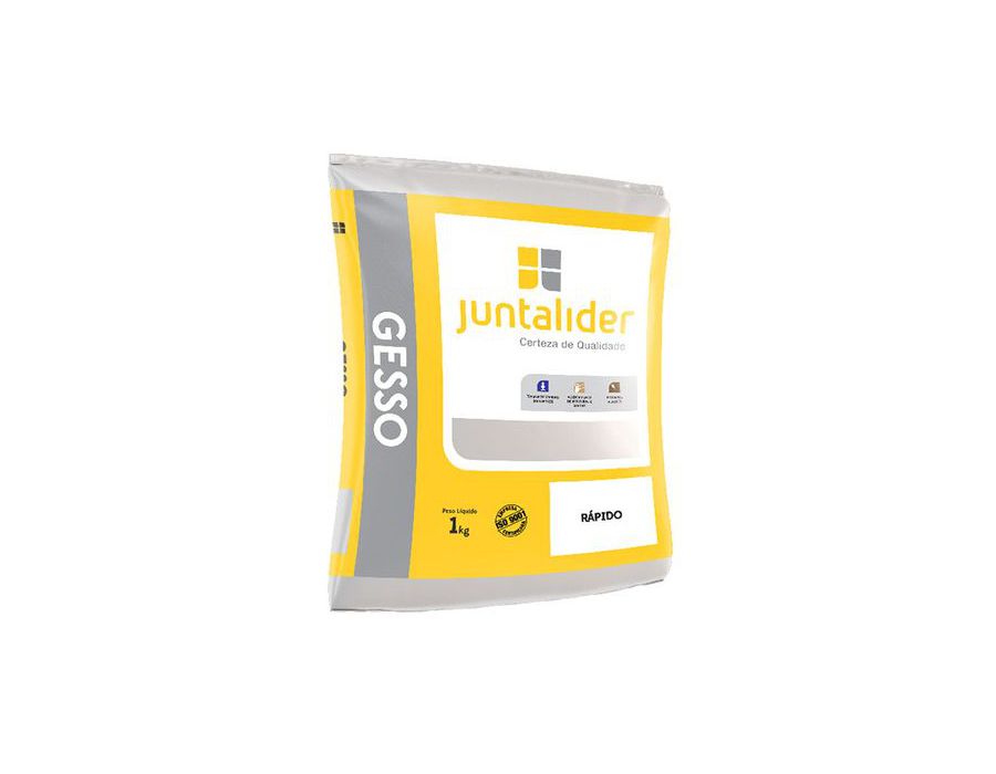 GESSO RÁPIDO 1KG