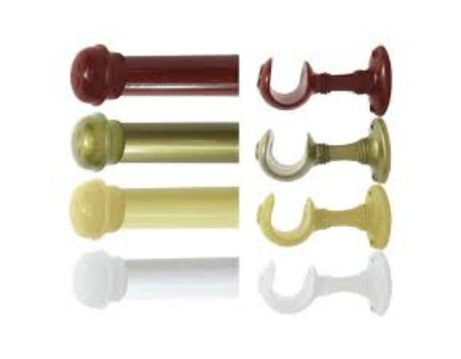 Varão para Cortina 3 mts Branco