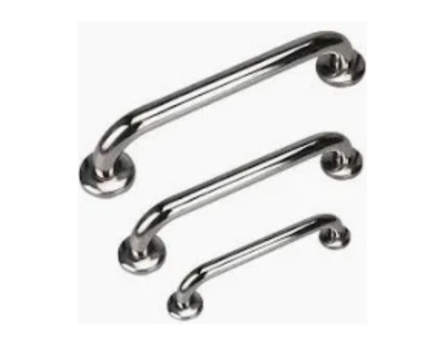 Barra de Apoio 60cm Cromada