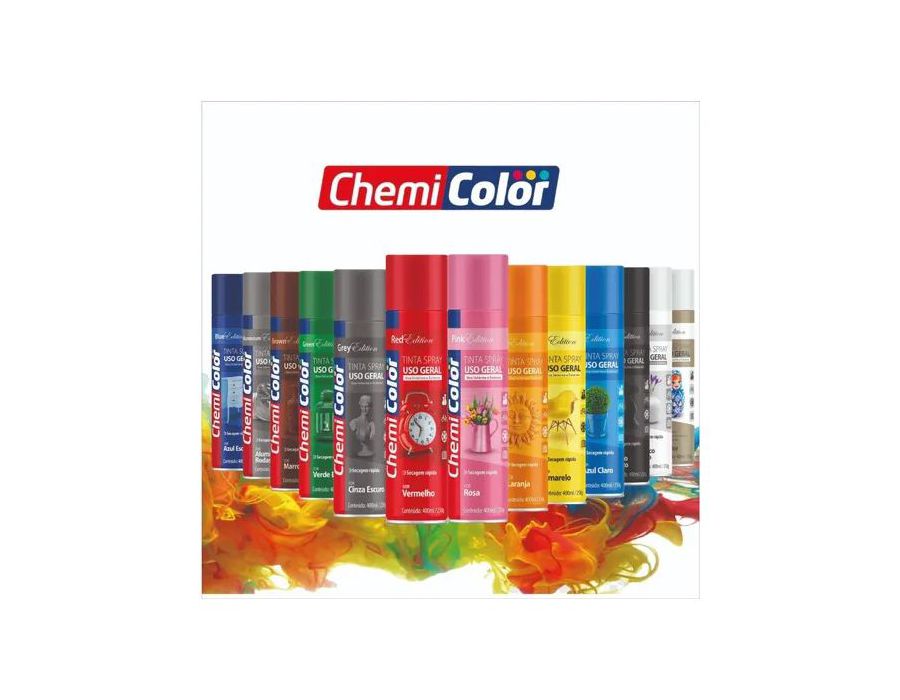 TINTA SPRAY MULTIUSO CHEMICOLOR
