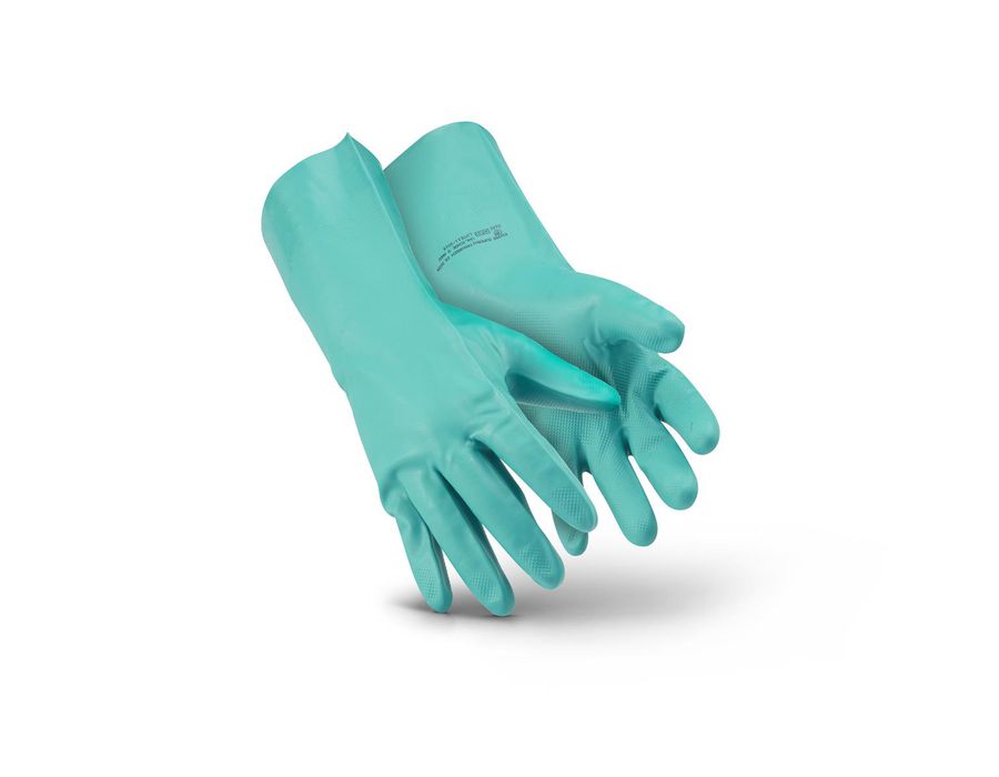 LUVA MAO SUPER NITRO GREEN C.A 33.334