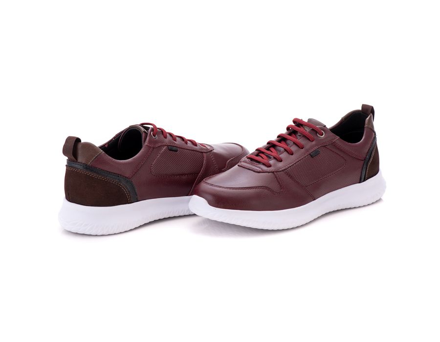 Tênis Masculino Bordo Comfort | Ranster Comfort
