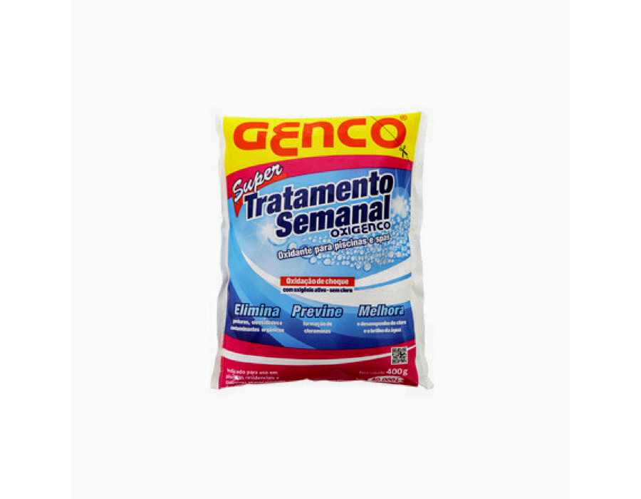 SUPER TRATAMENTO SEMANAL 400G GENCO Comercial Leal