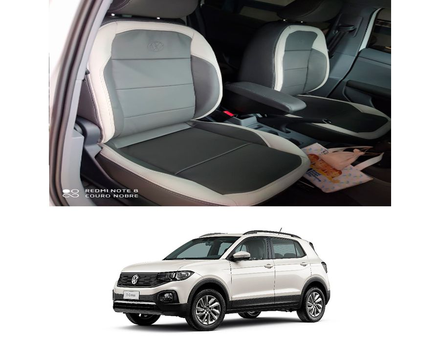Revestimento Banco de Couro TCross Couro Nobre