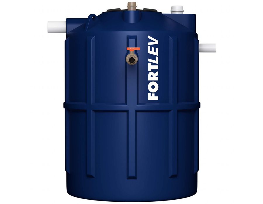 FOSSA SÉPTICA BIODGESTOR POLIETILENO 1500 LT/DIA FORTLEV Degraus