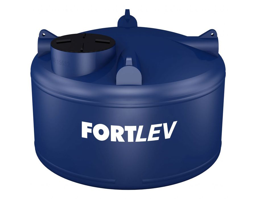 TANQUE POLIETILENO FORTLEV 5000L | Degraus Materiais de Construção
