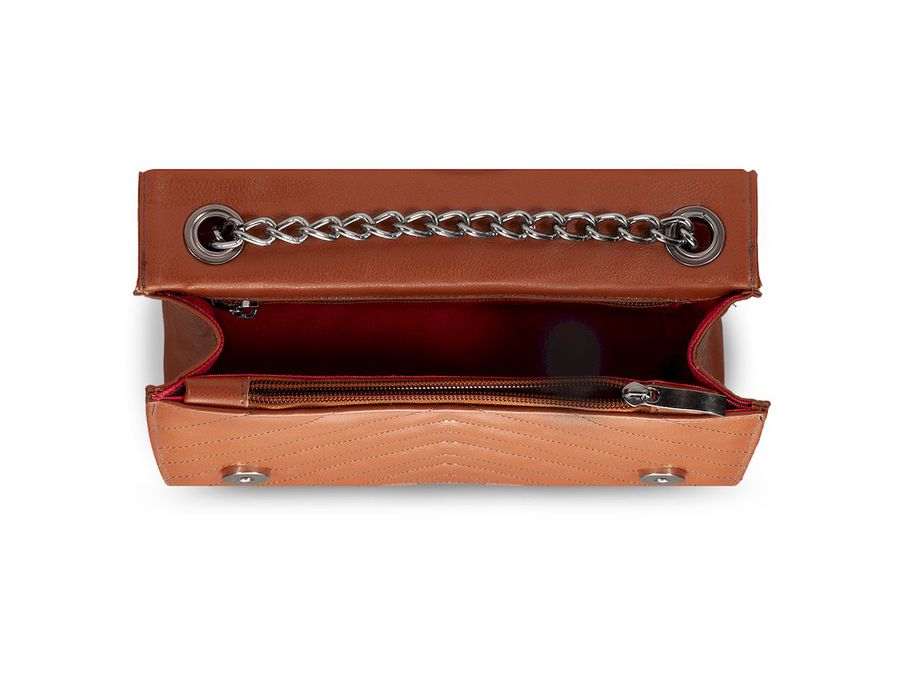 Tênis Feminino Couro Plataforma + Bolsa