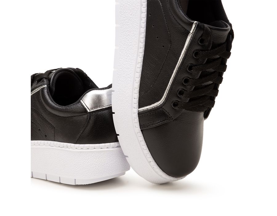 Tênis feminino Casual Preto Danny