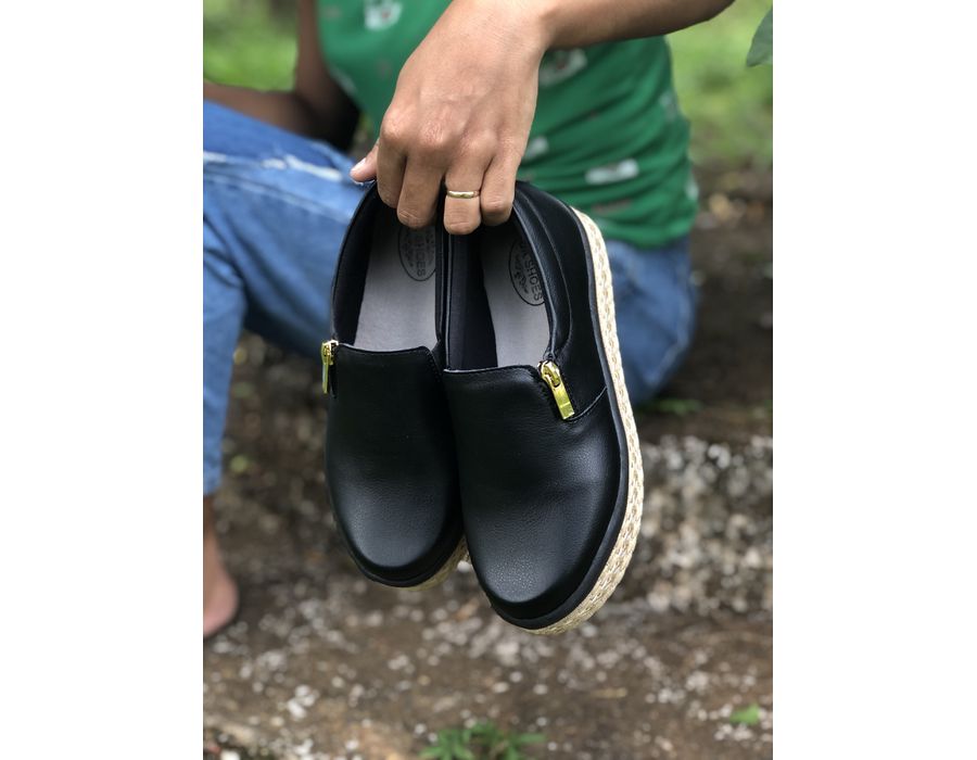 Kit 3 Bolsa Chinela e Tênis