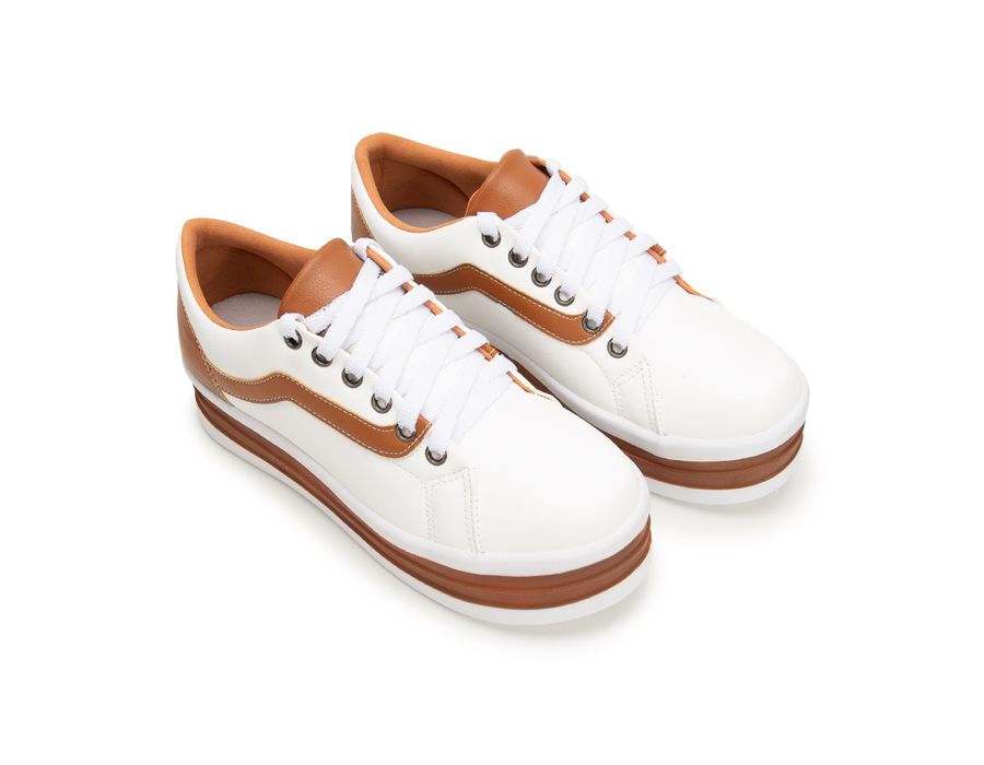 Kit 2 pares Slip e Casual Feminino