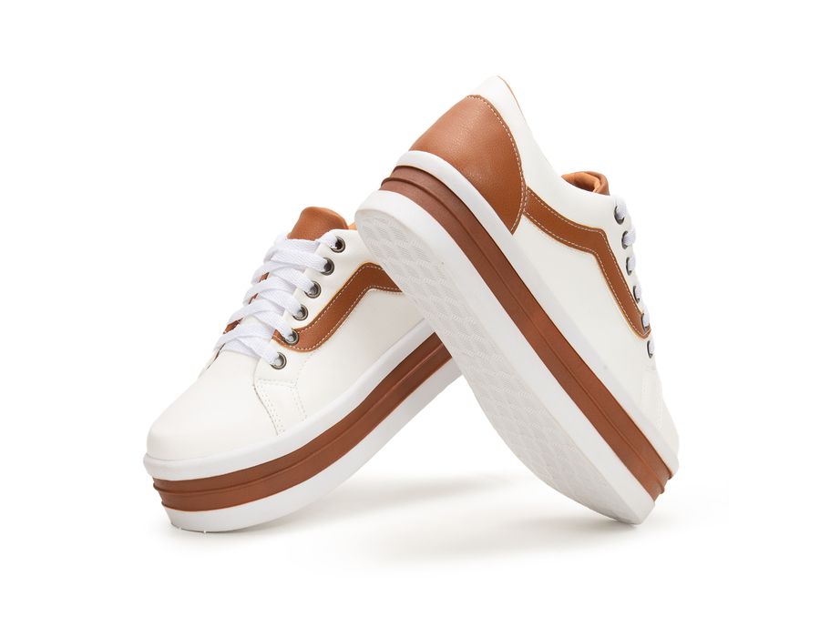 Kit 2 pares Slip e Casual Feminino