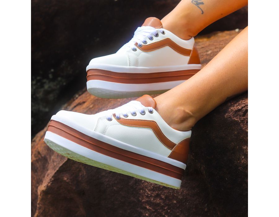 Kit 2 pares Slip e Casual Feminino