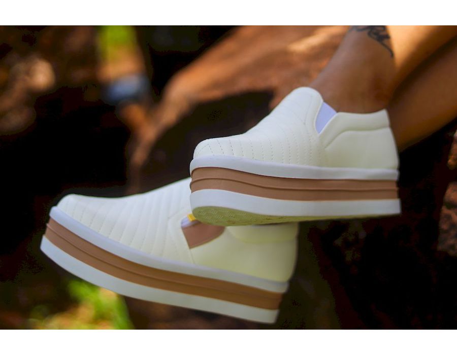 Kit 2 Pares Tênis Dk Calce Fácil Slip Preto e Rose