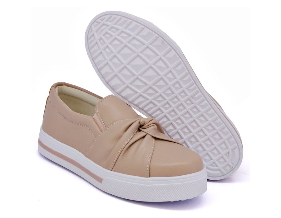 Tênis Slip On Iate Nó Frontal Todo Preto Dk Shoes