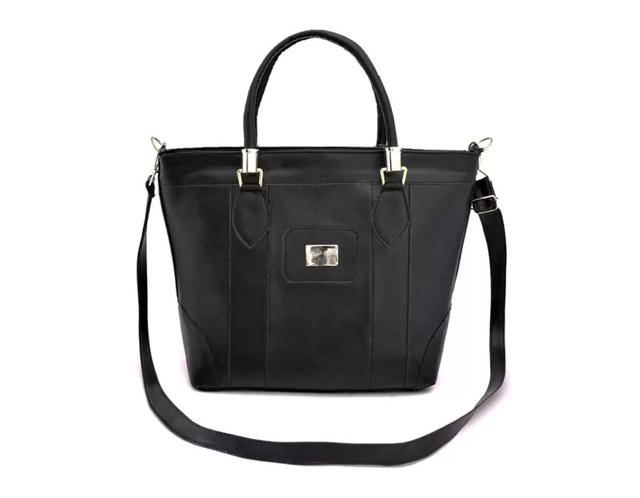 Bolsa Mão E Ombro Com Alça Transversal Dk Shoes Preto