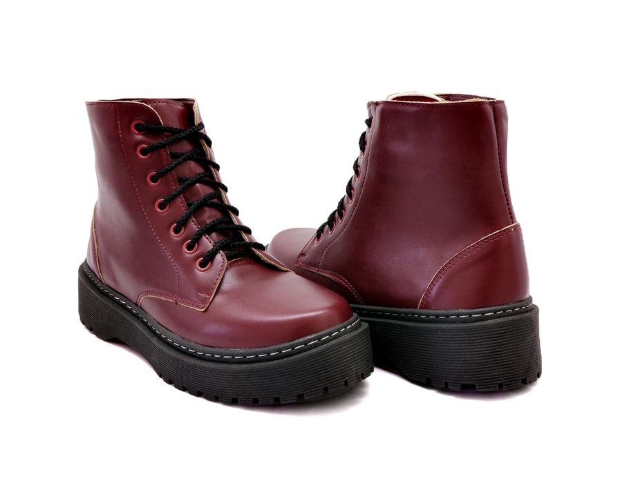 Coturno Botinha Tratorado Dk Shoes Cano Baixo Bordo