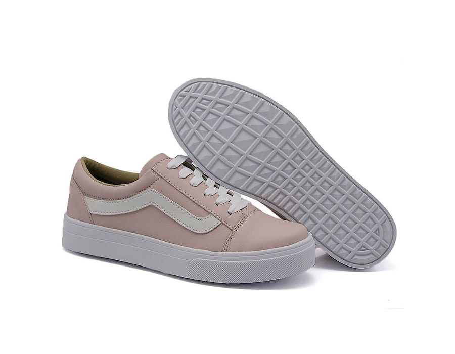 Tênis Casual Cadarço Detalhe Lateral DK Shoes Rose