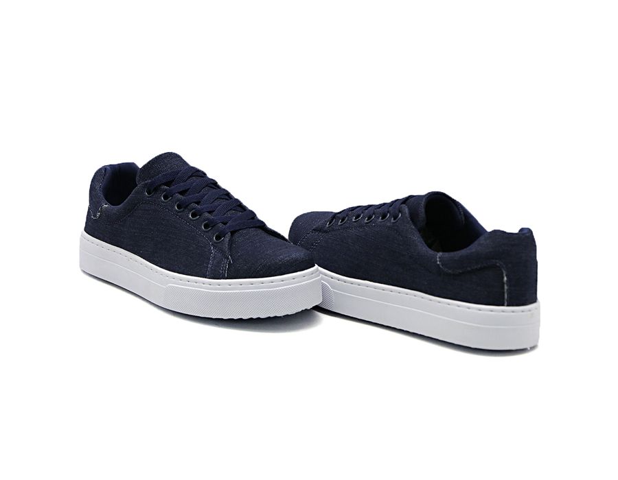 Tênis Casual Cadarço DK Shoes PReto