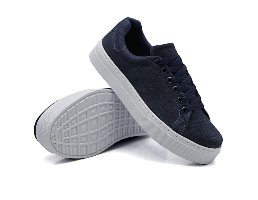 Tênis Casual Cadarço DK Shoes PReto