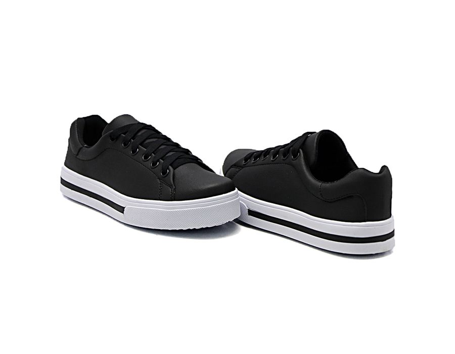 Tênis Casual Cadarço DK Shoes Azul Escuro