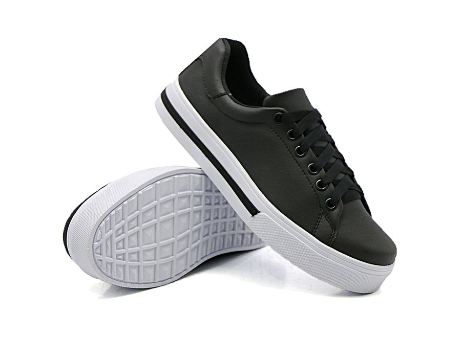 Tênis Casual Cadarço DK Shoes Azul Escuro