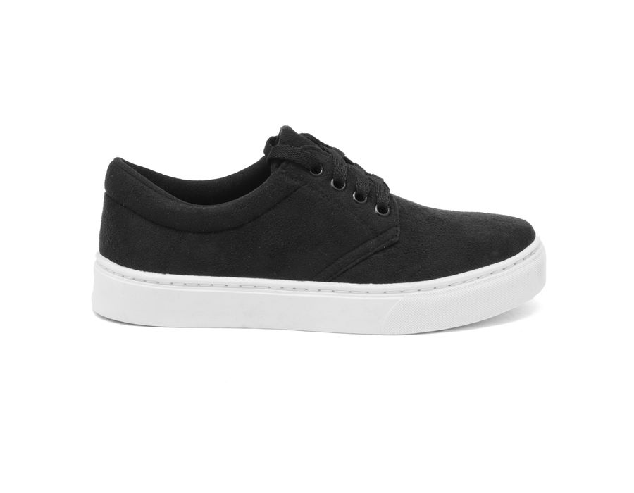 Tênis Casual Dk Shoes Com Cadarço Preto