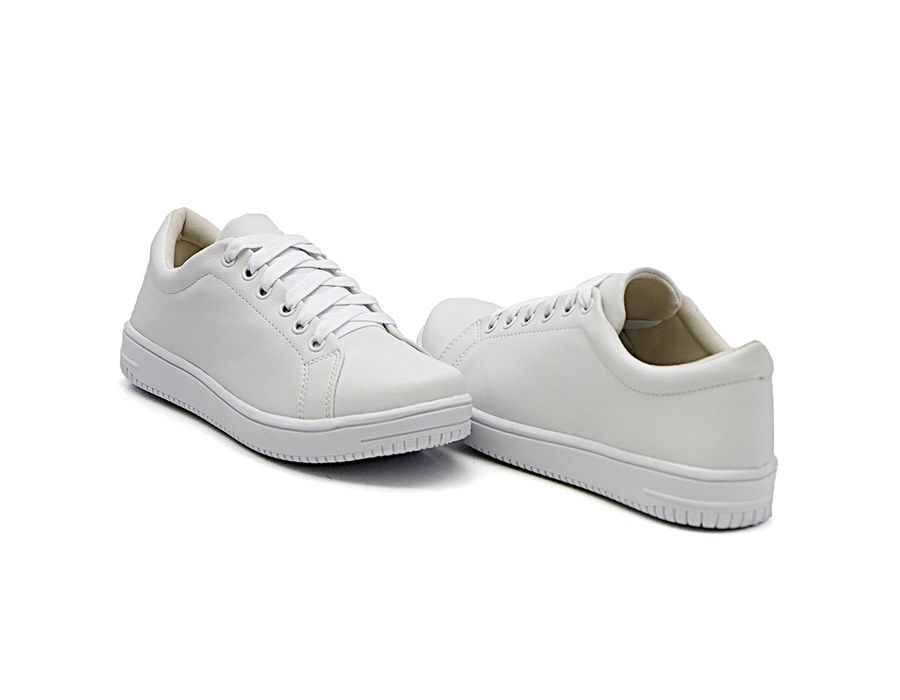 Tênis Casual Branco Siena Dk Shoes Branco