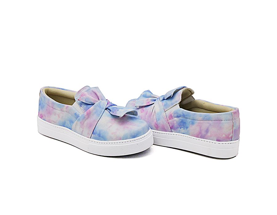 Tênis Iate Alpargata Slip On laço Dk Shoes TieDie