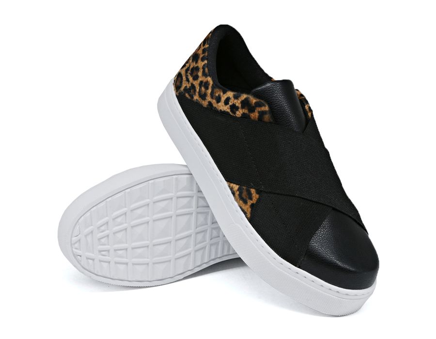 Tênis Slip On Pietra Elásticos Dk Shoes