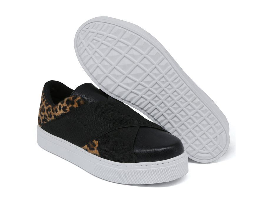 Tênis Slip On Pietra Elásticos Dk Shoes